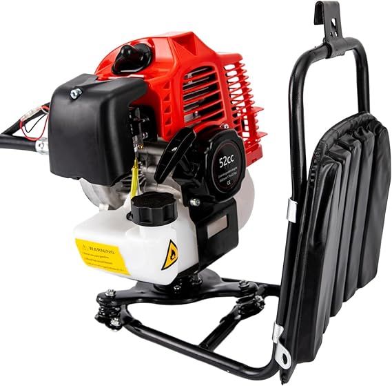 4 in 1 Dera 2 Stroke Engine Brush Cutter / Grass Trimmer / 52 cc