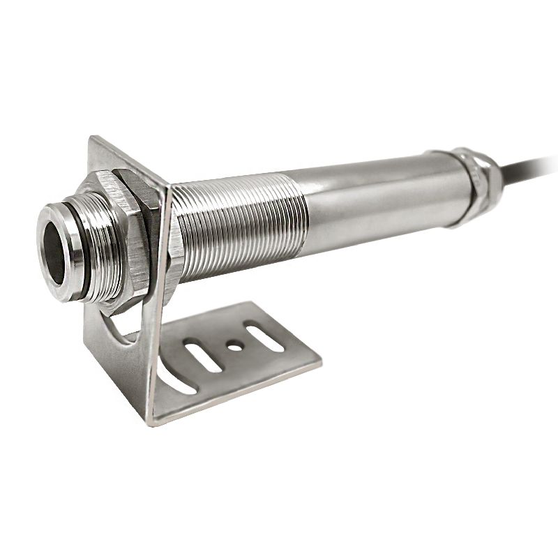 Digital Infrared Temperature Transmitter / Non - Contact Cylindrical Temperature Transmitter / DT8300BX -50ºC to 300ºC / DT8600BX -50ºC to 600ºC