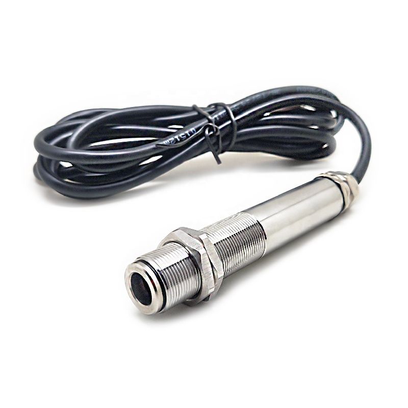 Digital Infrared Temperature Transmitter / Non - Contact Cylindrical Temperature Transmitter / DT8300BX -50ºC to 300ºC / DT8600BX -50ºC to 600ºC