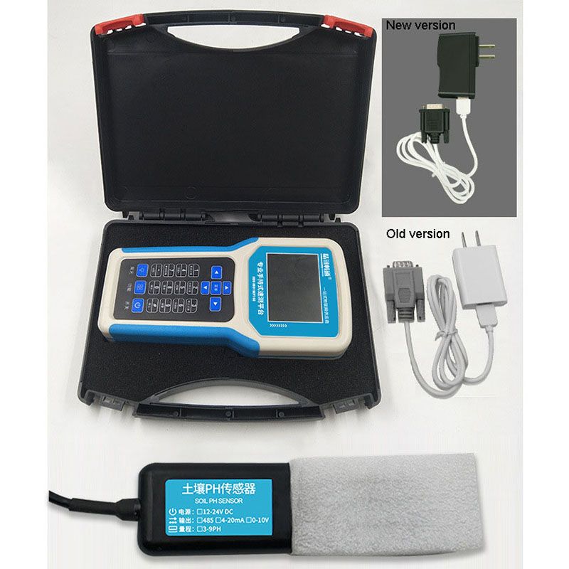 8 in 1 Digital Soil Tester / Soil Fertility / NPK / pH / EC / Temperature / Moisture Meter / Portable Soil Tester