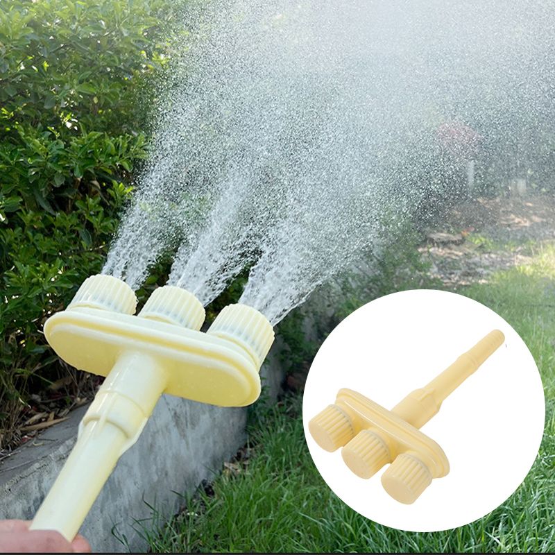 Atomizing Multi - Head Spraying Garden Lawn Nozzle