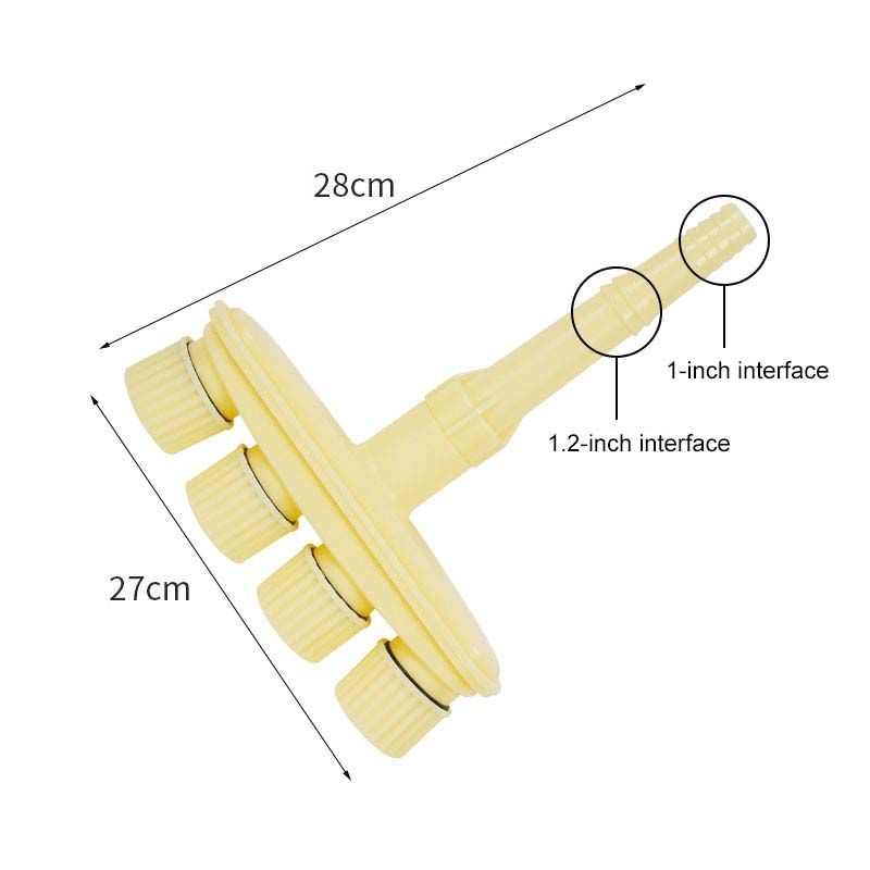 Atomizing Multi - Head Spraying Garden Lawn Nozzle