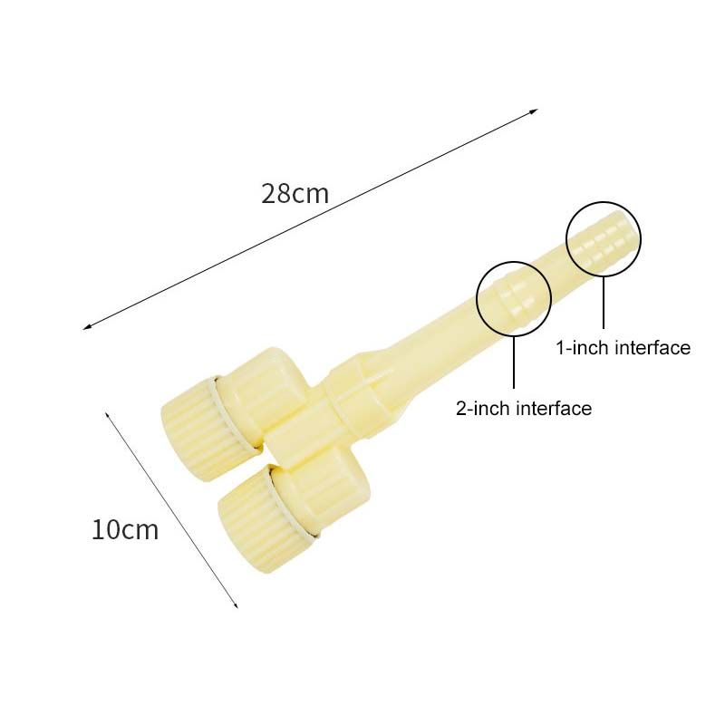 Atomizing Multi - Head Spraying Garden Lawn Nozzle