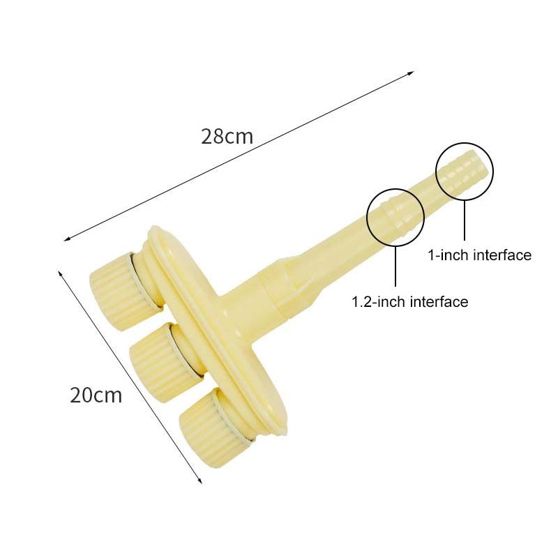 Atomizing Multi - Head Spraying Garden Lawn Nozzle