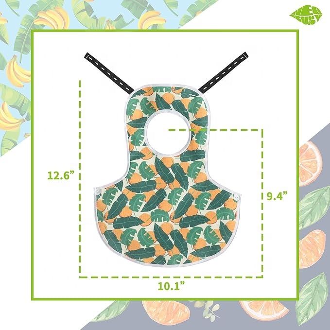 Chicken Saddle / Adjustable Feather Protection Apron With Prints And Straps