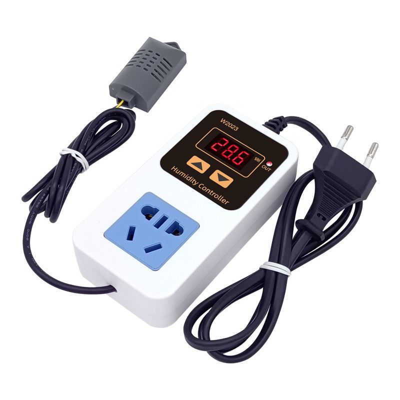 W2032 Digital Humidity Controller / 0°C -300°C / 0%RH - 99%RH