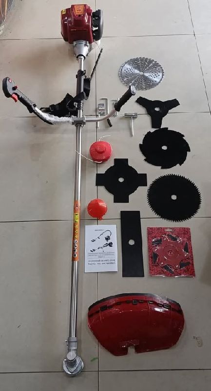 Premier 9 in 1 Brush Cutter / 4 Stroke Engine / 35.8cc