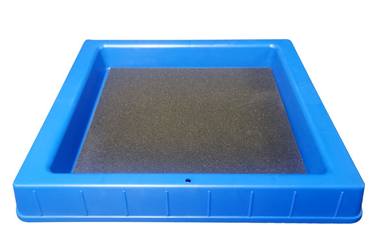 Foot Sole Disinfection Basin for Livestock and Agricultural Facilities