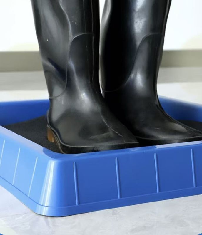 Foot Sole Disinfection Basin for Livestock and Agricultural Facilities