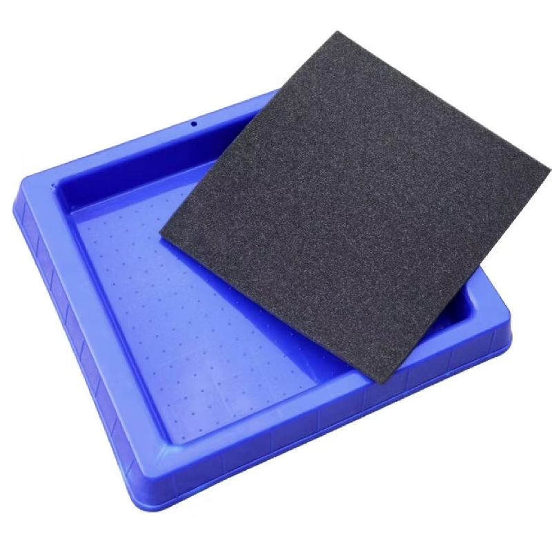 Foot Sole Disinfection Basin for Livestock and Agricultural Facilities