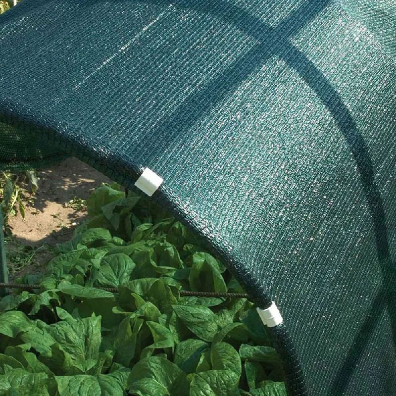 HDPE Shade Net / Sun Resistant and Durable for Crops and Poultry / 70% Shade Rate / 4M by 1M / 4M by 10M / 4M by 50 (1 roll)