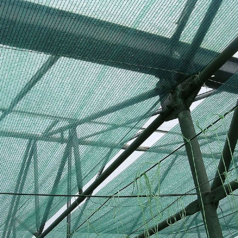 HDPE Shade Net / Sun Resistant and Durable for Crops and Poultry / 70% Shade Rate / 4M by 1M / 4M by 10M / 4M by 50 (1 roll)