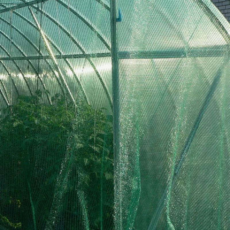 HDPE Shade Net / Sun Resistant and Durable for Crops and Poultry / 70% Shade Rate / 4M by 1M / 4M by 10M / 4M by 50 (1 roll)