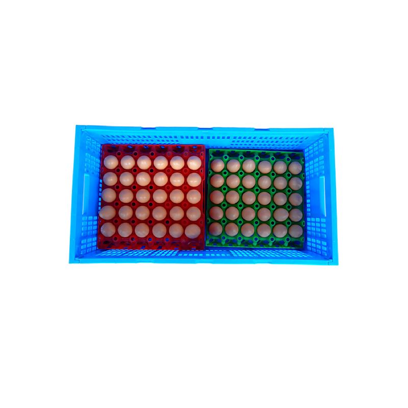 Egg Transportation Crates / Egg Collection Crates For Poultry Farms