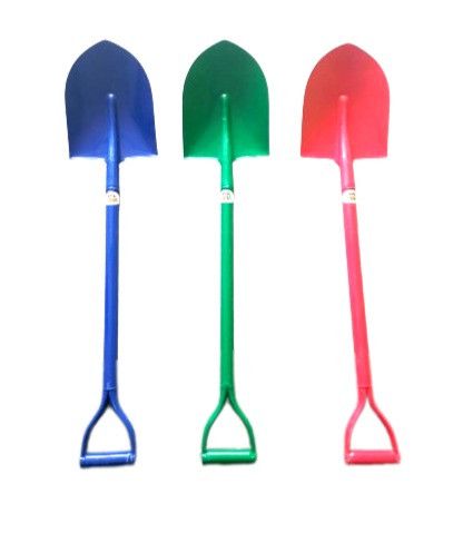 Garden Spade With Metallic Handle / Heavy Duty Garden Spade