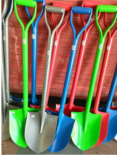 Garden Spade With Metallic Handle / Heavy Duty Garden Spade