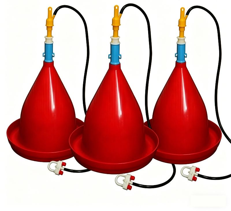 Malaysian Automatic Bell Drinker / Diameter 38cm