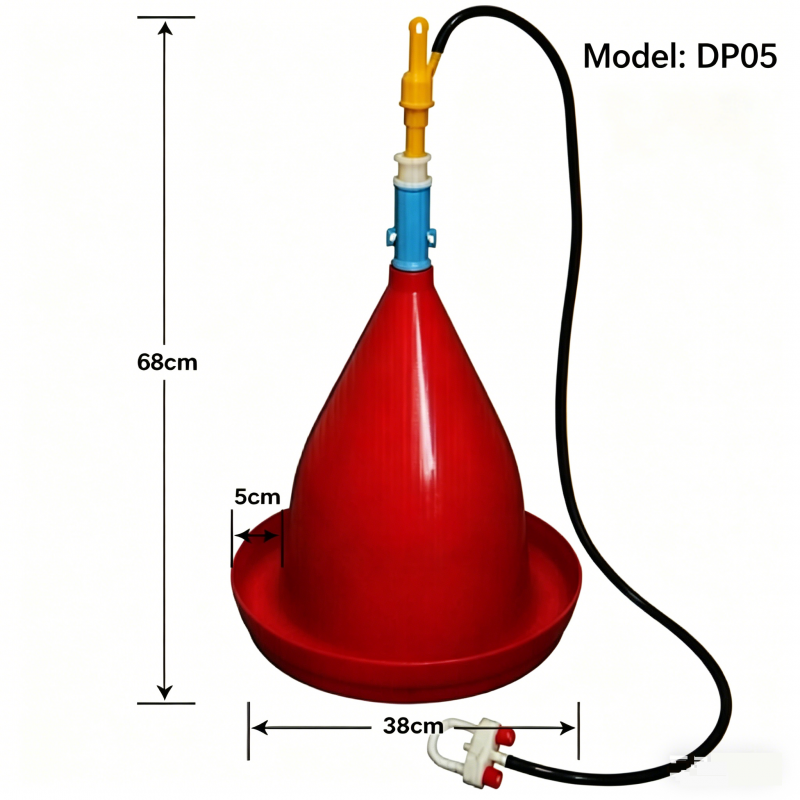 Malaysian Automatic Bell Drinker / Diameter 38cm